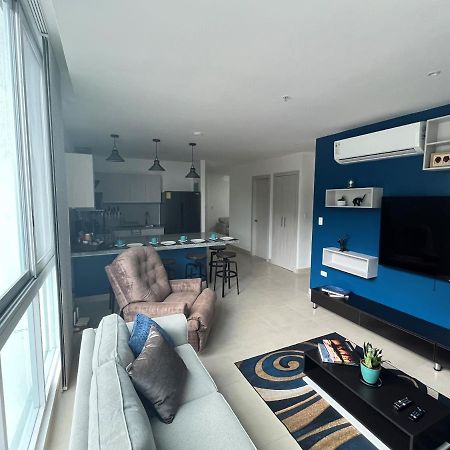 New Luxury Apartment With King - Size Bed Ceibos Guayaquil Exteriör bild