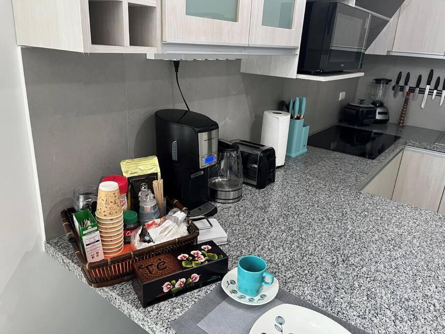 New Luxury Apartment With King - Size Bed Ceibos Guayaquil Exteriör bild