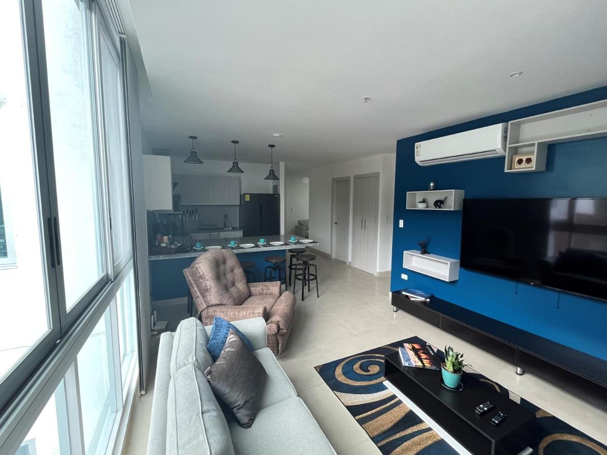 New Luxury Apartment With King - Size Bed Ceibos Guayaquil Exteriör bild