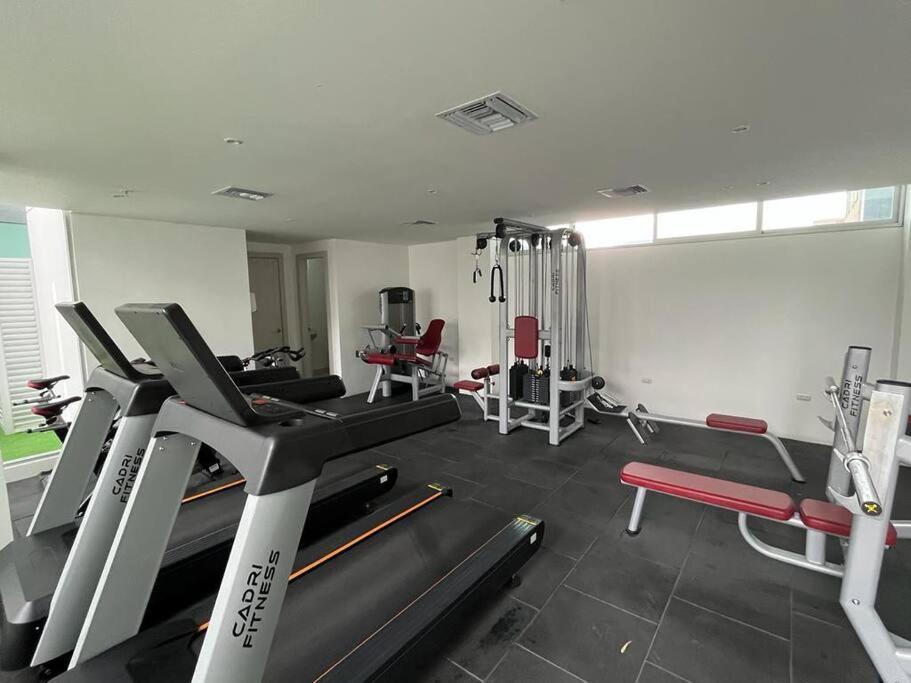 New Luxury Apartment With King - Size Bed Ceibos Guayaquil Exteriör bild