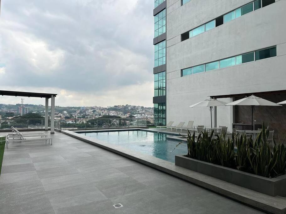 New Luxury Apartment With King - Size Bed Ceibos Guayaquil Exteriör bild