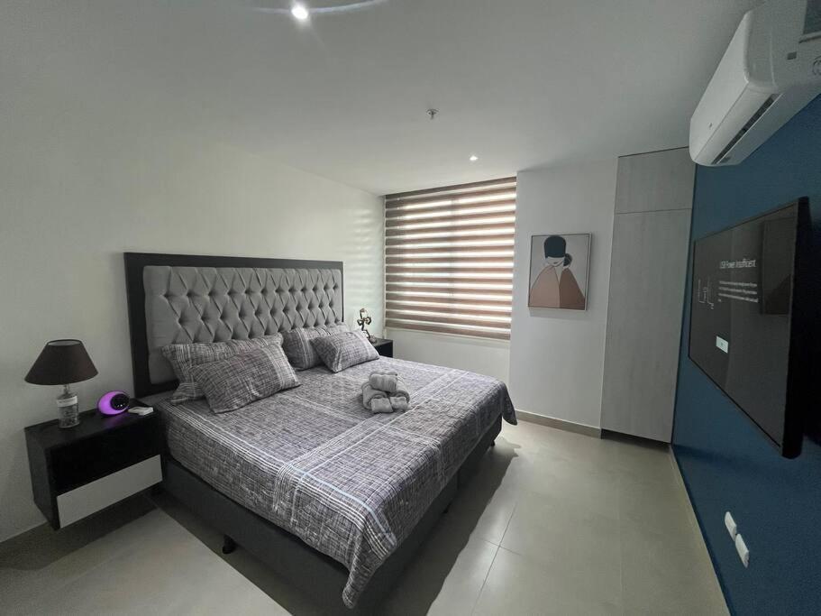 New Luxury Apartment With King - Size Bed Ceibos Guayaquil Exteriör bild
