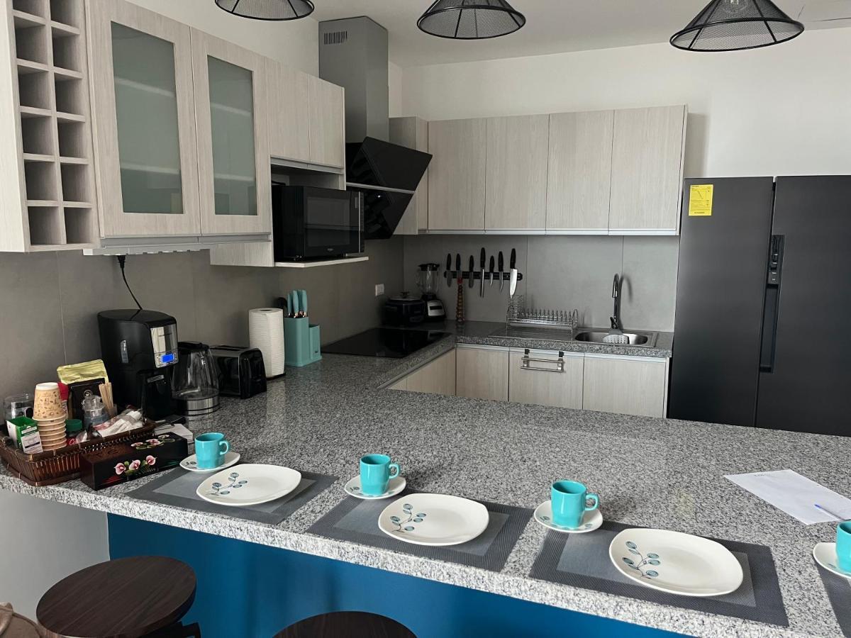 New Luxury Apartment With King - Size Bed Ceibos Guayaquil Exteriör bild