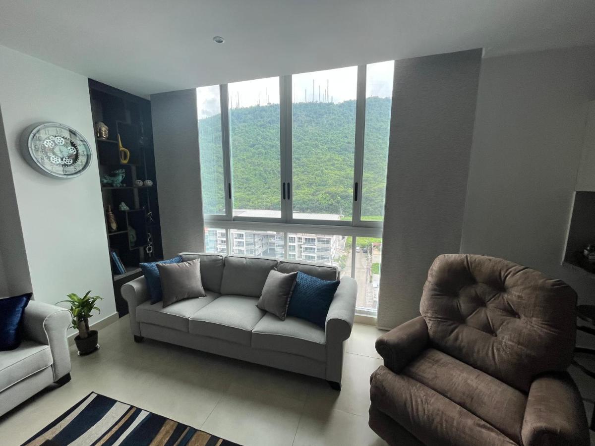 New Luxury Apartment With King - Size Bed Ceibos Guayaquil Exteriör bild