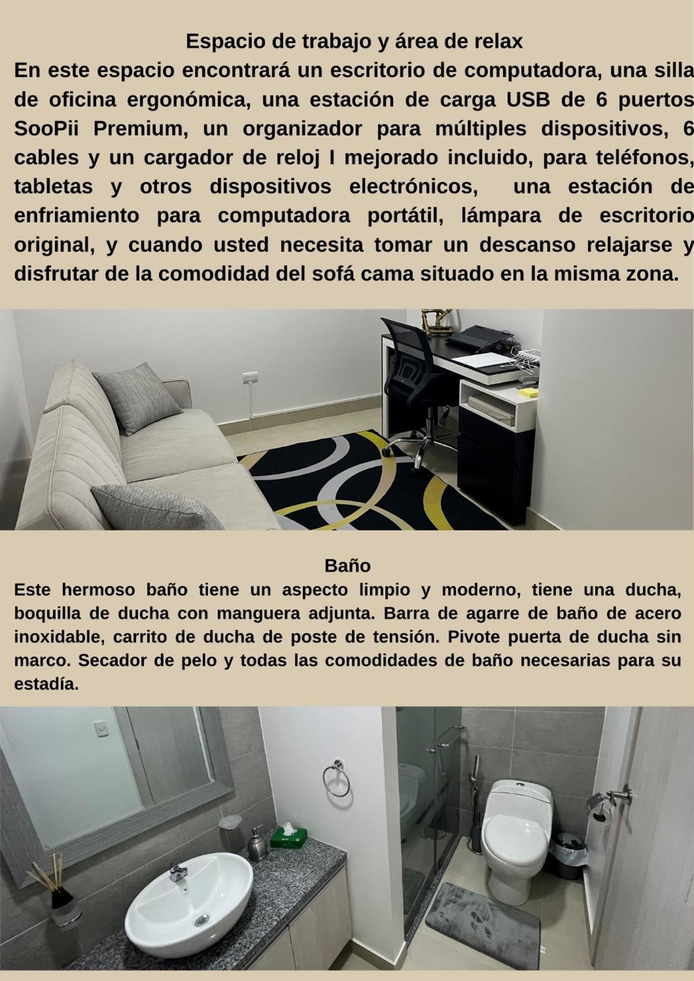 New Luxury Apartment With King - Size Bed Ceibos Guayaquil Exteriör bild